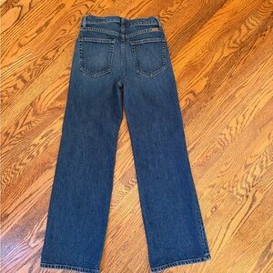 AYR Dark Blue Straight Leg Jeans